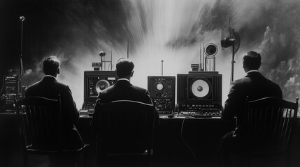 influence the development of radio studios