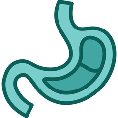 Fototapeta premium Digestion