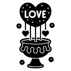 birthday cake with candles