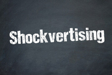 Obraz premium Shockvertising 