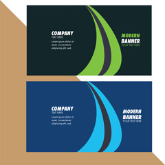 modern banner design free download 