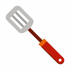 new stylish spatula vector icon on white background