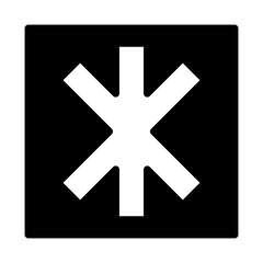 Star of life symbol. Concept of emergency medical services.