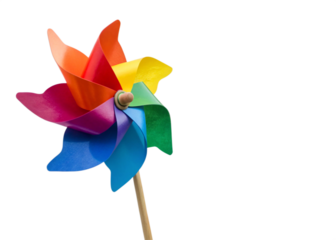 Colorful Pinwheel Toy, Rotating Windmill, Summer Fun, Childs Play