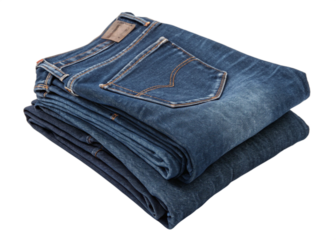 Stacked Denim Jeans Fashionable Apparel, Blue Jeans, Classic Style