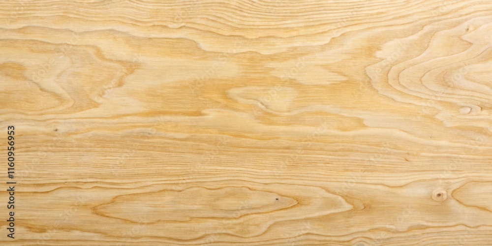 Poster natural wood grain texture close-up of unfinished light wood panel with subtle variations in tone an