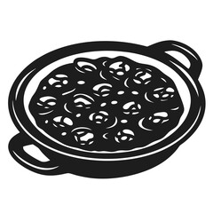 Curry food  vector illustration
