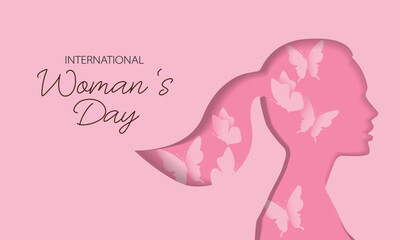 Happy International Women's Day.  8th March celebration