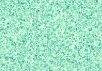 Abstract green background with irregular paisley pattern