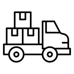 Shipping Icon