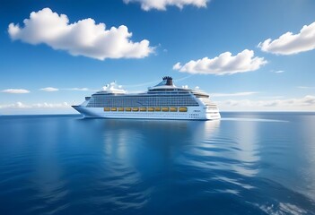 Luxury Cruise Ship, Generative AI