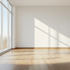 Fototapeta premium Room,interior empty window 