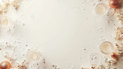 Minimalistic New Year's Eve Celebration Design