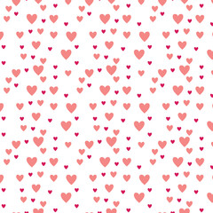 pattern with hearts
