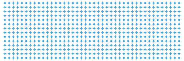 Blue polka dot pattern background illustration