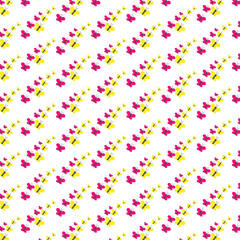 pattern with flowers