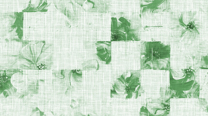 abstract black and white pattern made of squares, monotype, pattern