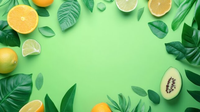 Vibrant eco-friendly lifestyle depiction on a clean background, highlighting green choices and conservation