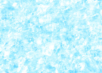 Obraz premium Soft Light Blue Textured Background ふわふわしたテクスチャの明るい水色の背景