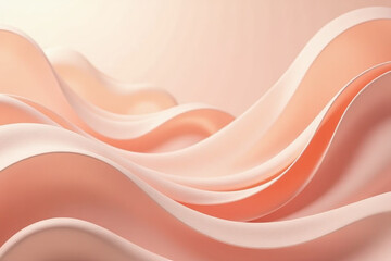 warm soft peach colors create gentle elegant atmosphere perfect art designs require subtlety