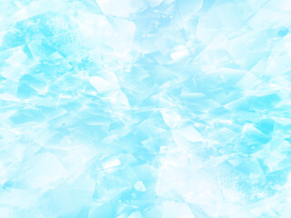 Sparkling Ice Crystal Texture Background　（キラキラした氷のクリスタル風テクスチャ背景）