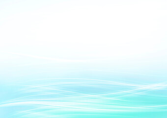 Refreshing Light Blue Water Surface Texture（さわやかなで明るい水色の水面のような背景テクスチャ）