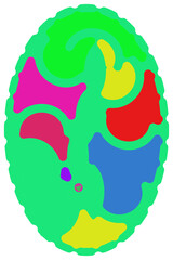 tree with earth globe