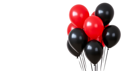 headphones on white background