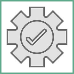 Production Management icon design