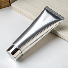 Cosmetic tube, Blank Cosmetic product branding mockup