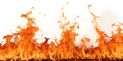 fire flames background