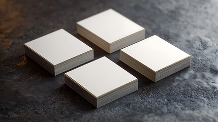 Elegant Business Card Mockup Designs - Minimal and Modern Templates