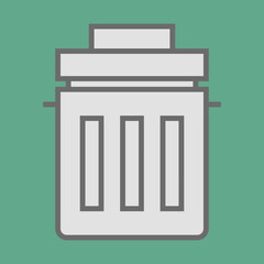 Parts Bin icon design