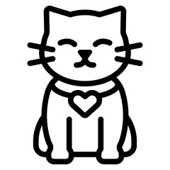 귀여운 고양이 아이콘