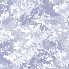 Leaf Seamless patterns