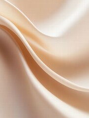 Elegant light cream paper texture with smooth waves minimalist design for modern backgrounds
