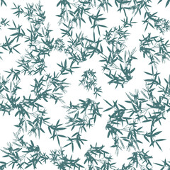 Leaf seamless patterns