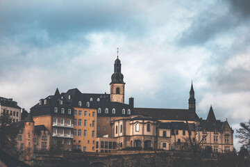 old town in luxembourg