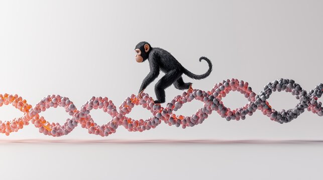 Minimal Monkey DNA Route