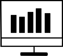 market monitoring icon