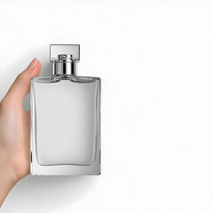 3D Render Perfume Bottle Illustration