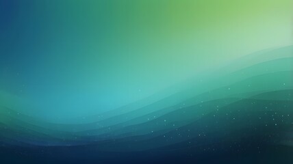 gradient of green and blue colors background 