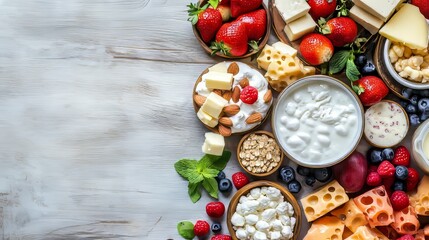 Lactose free and gluten free products are gaining popularity, offering delicious options for those seeking lactose free and gluten free alternatives in their diet for improved health and wellness.