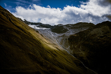 Glacier in Switzerland