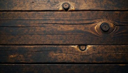 Dark brown wood, rough texture, grunge detail, dark, crack