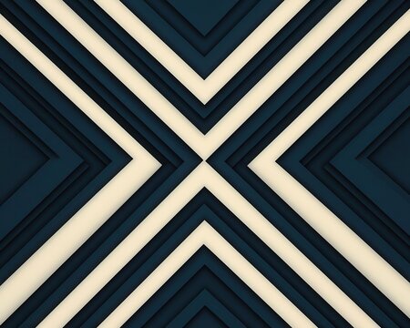 Abstract linear patterns in a neutral palette, converging at the center to create a focal point, perfect for modern branding