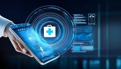 Mobile Healthcare App Digital Medicine Telemedicine Medical Technology
