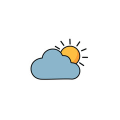 weather forecast icon