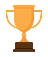 gold trophy cup