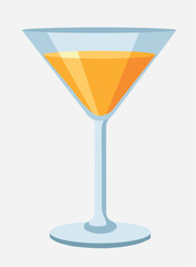 glass of cocktail